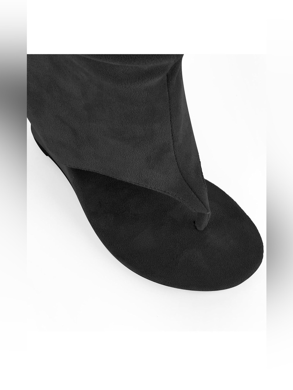Women's knee-high boots - Picture 4 of 5